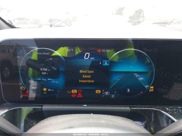 Aukcja sprzedaży 2022 Mercedes-benz Gla 250, vin: W1N4N4GBXNJ389953, numer aukcji: 46067301