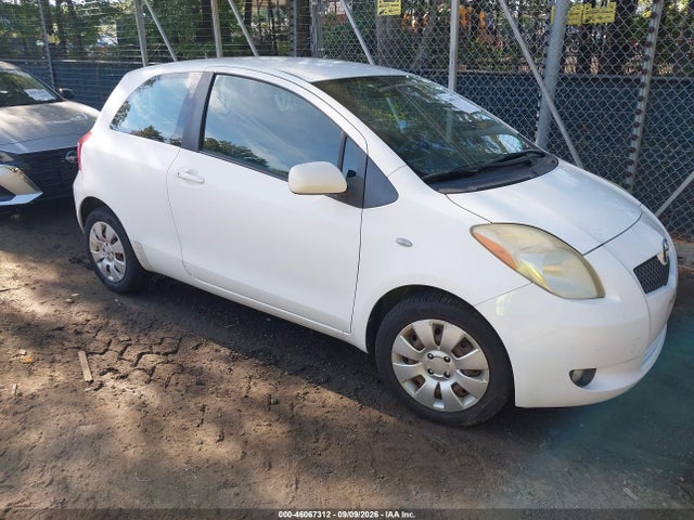 Продаж на аукціоні авто 2007 Toyota Yaris, vin: JTDJT903875049096, номер лоту: 46067312