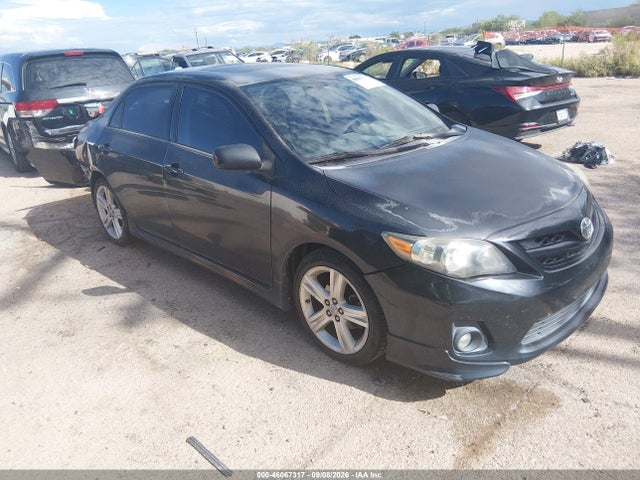 Auction sale of the 2013 Toyota Corolla S, vin: 5YFBU4EE8DP107172, lot number: 46067317