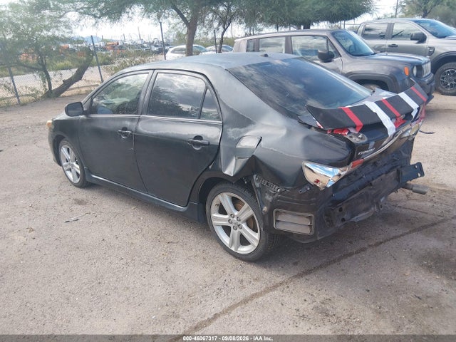 Aukcja sprzedaży 2013 Toyota Corolla S, vin: 5YFBU4EE8DP107172, numer aukcji: 46067317