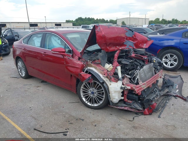 Продаж на аукціоні авто 2016 Ford Fusion Se, vin: 3FA6P0HD0GR142927, номер лоту: 46067318