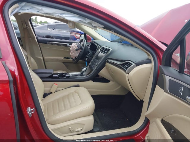 Продаж на аукціоні авто 2016 Ford Fusion Se, vin: 3FA6P0HD0GR142927, номер лоту: 46067318