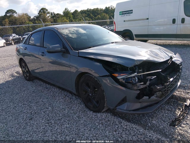 Auction sale of the 2021 Hyundai Elantra Sel, vin: KMHLM4AG7MU212683, lot number: 46067320