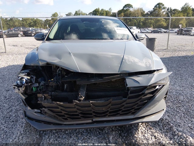 Auction sale of the 2021 Hyundai Elantra Sel, vin: KMHLM4AG7MU212683, lot number: 46067320