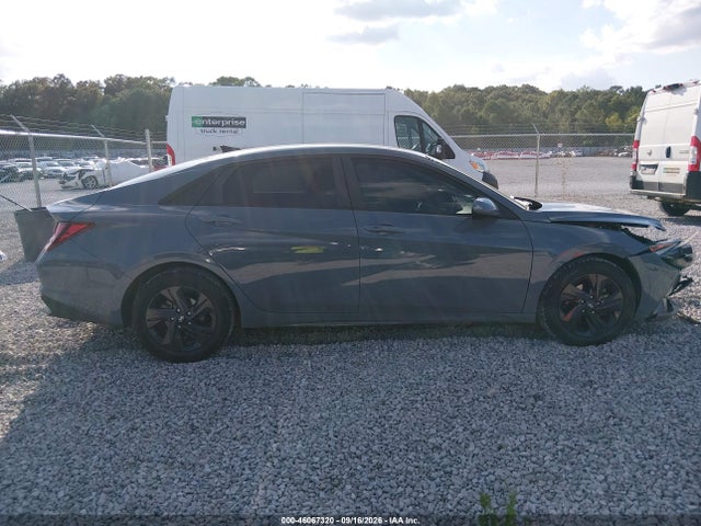 Auction sale of the 2021 Hyundai Elantra Sel, vin: KMHLM4AG7MU212683, lot number: 46067320