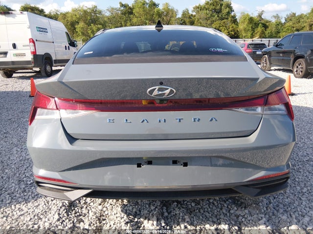 Auction sale of the 2021 Hyundai Elantra Sel, vin: KMHLM4AG7MU212683, lot number: 46067320
