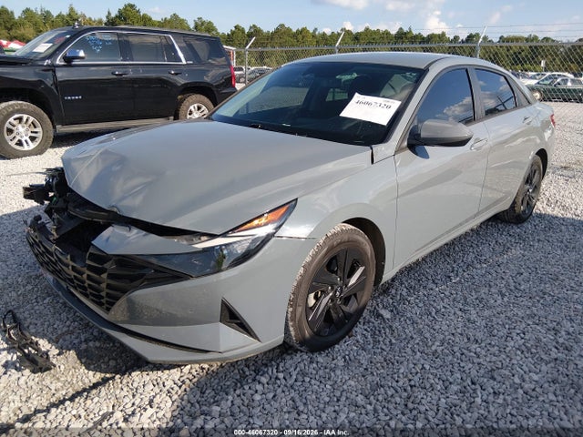 Auction sale of the 2021 Hyundai Elantra Sel, vin: KMHLM4AG7MU212683, lot number: 46067320