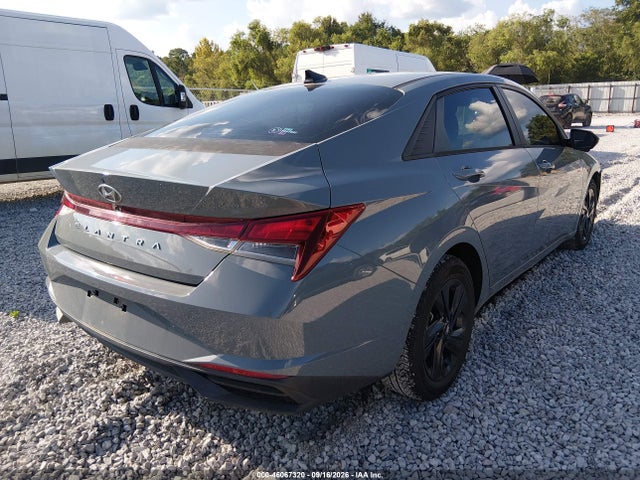 Auction sale of the 2021 Hyundai Elantra Sel, vin: KMHLM4AG7MU212683, lot number: 46067320