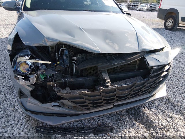 Auction sale of the 2021 Hyundai Elantra Sel, vin: KMHLM4AG7MU212683, lot number: 46067320