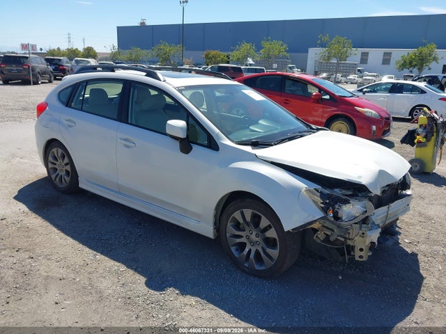 Aukcja sprzedaży 2013 Subaru Impreza 2.0i Sport Limited, vin: JF1GPAU66D2831260, numer aukcji: 46067331