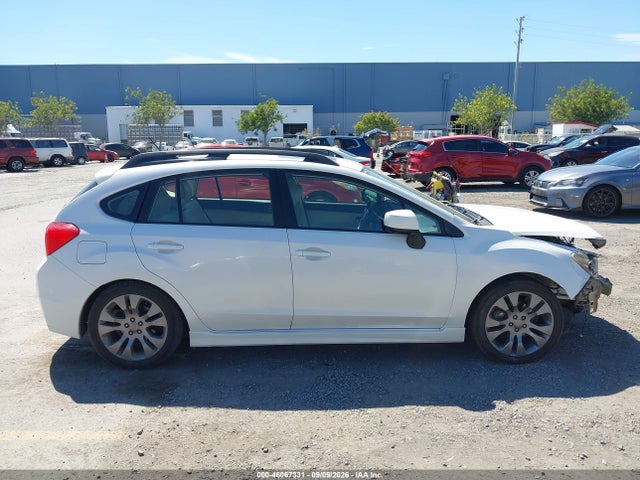 Aukcja sprzedaży 2013 Subaru Impreza 2.0i Sport Limited, vin: JF1GPAU66D2831260, numer aukcji: 46067331