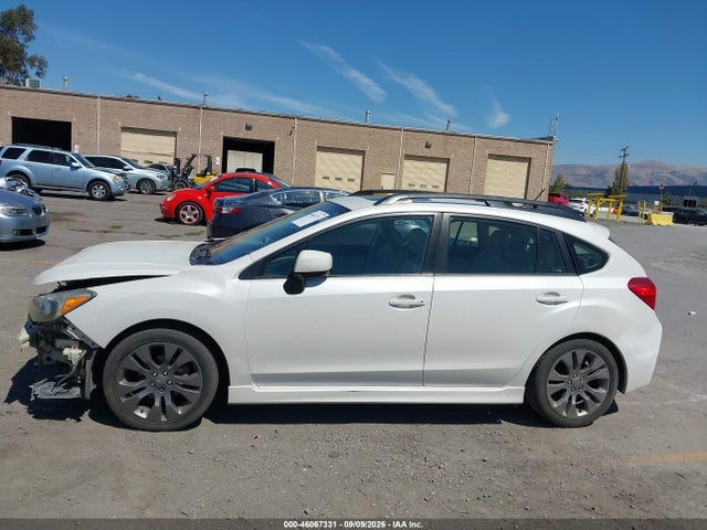 Aukcja sprzedaży 2013 Subaru Impreza 2.0i Sport Limited, vin: JF1GPAU66D2831260, numer aukcji: 46067331