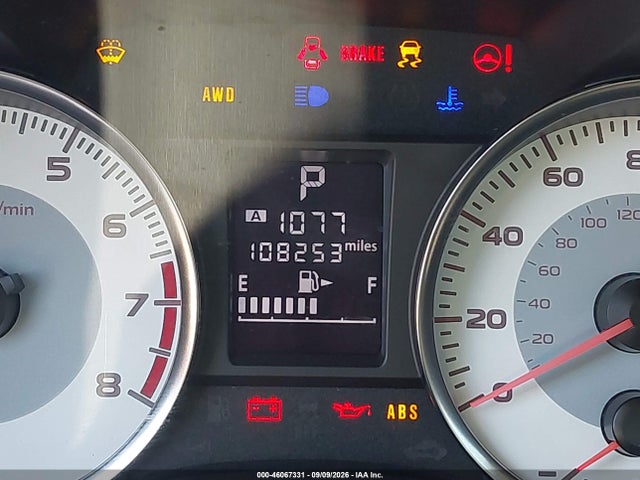 Aukcja sprzedaży 2013 Subaru Impreza 2.0i Sport Limited, vin: JF1GPAU66D2831260, numer aukcji: 46067331