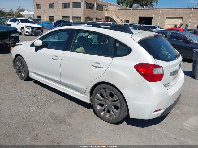 Aukcja sprzedaży 2013 Subaru Impreza 2.0i Sport Limited, vin: JF1GPAU66D2831260, numer aukcji: 46067331