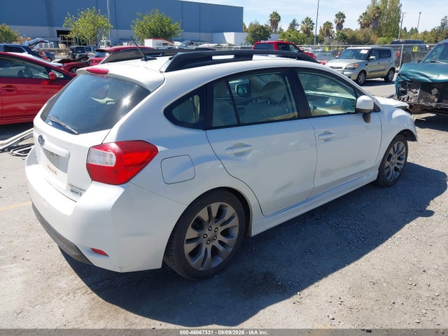 Aukcja sprzedaży 2013 Subaru Impreza 2.0i Sport Limited, vin: JF1GPAU66D2831260, numer aukcji: 46067331