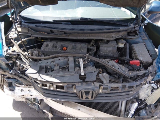 46067339 :رقم المزاد ، 2HGFB2F59CH581566 vin ، 2012 Honda Civic Lx مزاد بيع