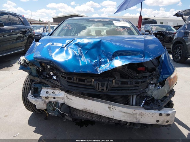 46067339 :رقم المزاد ، 2HGFB2F59CH581566 vin ، 2012 Honda Civic Lx مزاد بيع