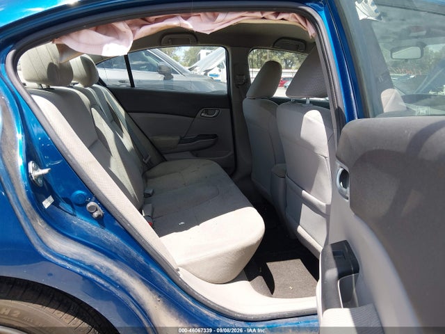 46067339 :رقم المزاد ، 2HGFB2F59CH581566 vin ، 2012 Honda Civic Lx مزاد بيع