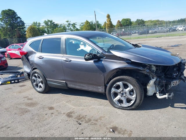 46067345 :رقم المزاد ، 7FARW2H83JE047848 vin ، 2018 Honda Cr-v Ex-l/ex-l Navi مزاد بيع