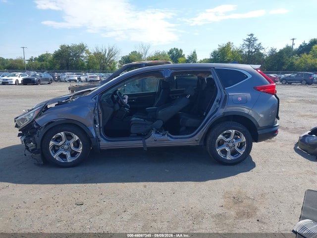 46067345 :رقم المزاد ، 7FARW2H83JE047848 vin ، 2018 Honda Cr-v Ex-l/ex-l Navi مزاد بيع