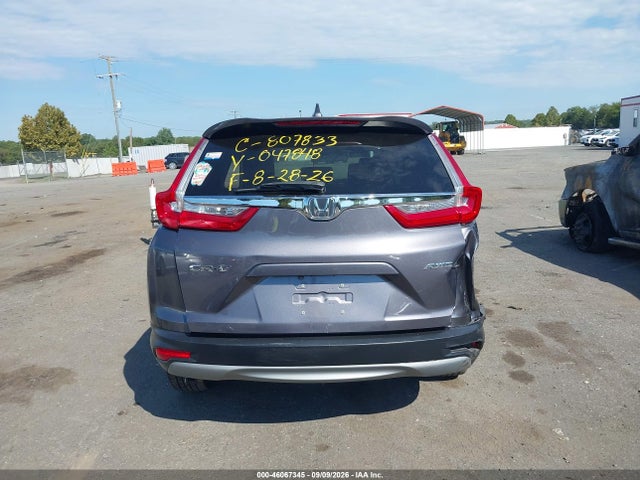 46067345 :رقم المزاد ، 7FARW2H83JE047848 vin ، 2018 Honda Cr-v Ex-l/ex-l Navi مزاد بيع
