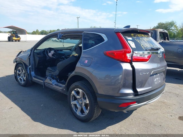 46067345 :رقم المزاد ، 7FARW2H83JE047848 vin ، 2018 Honda Cr-v Ex-l/ex-l Navi مزاد بيع