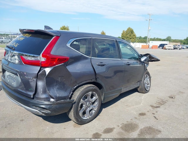 46067345 :رقم المزاد ، 7FARW2H83JE047848 vin ، 2018 Honda Cr-v Ex-l/ex-l Navi مزاد بيع