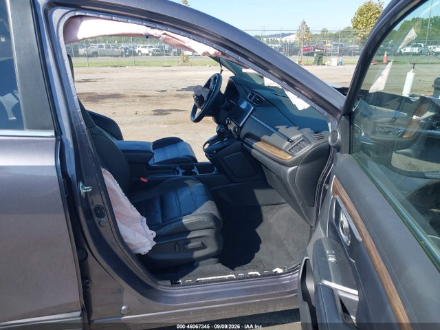 46067345 :رقم المزاد ، 7FARW2H83JE047848 vin ، 2018 Honda Cr-v Ex-l/ex-l Navi مزاد بيع