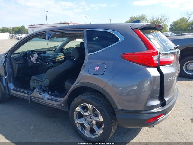 46067345 :رقم المزاد ، 7FARW2H83JE047848 vin ، 2018 Honda Cr-v Ex-l/ex-l Navi مزاد بيع