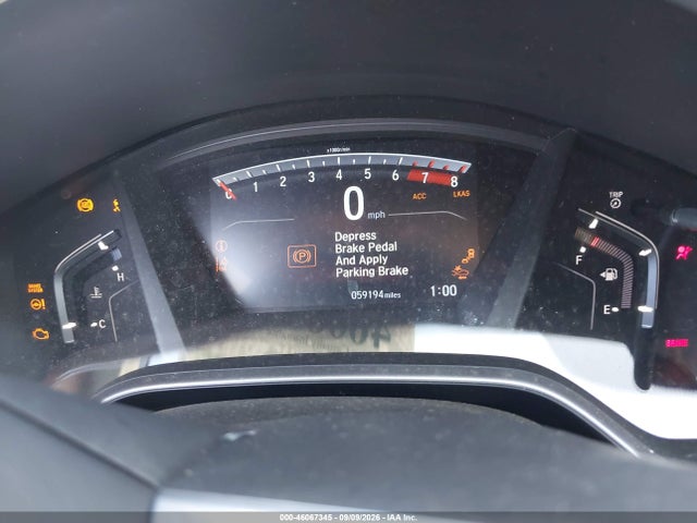 46067345 :رقم المزاد ، 7FARW2H83JE047848 vin ، 2018 Honda Cr-v Ex-l/ex-l Navi مزاد بيع