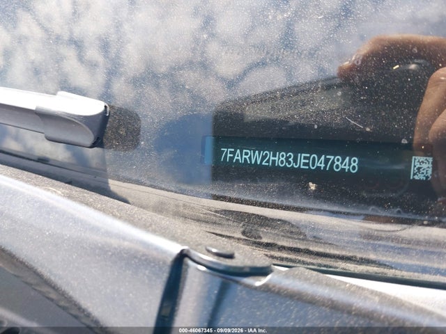 46067345 :رقم المزاد ، 7FARW2H83JE047848 vin ، 2018 Honda Cr-v Ex-l/ex-l Navi مزاد بيع