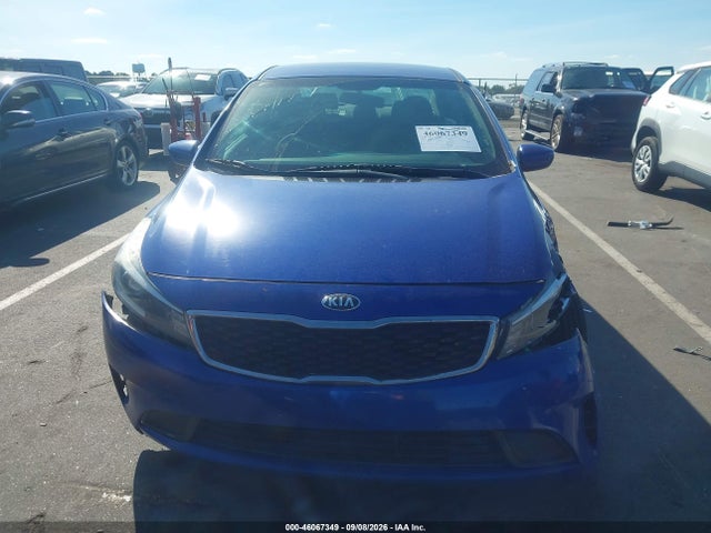 Продажа на аукционе авто 2017 Kia Forte Lx, vin: 3KPFL4A73HE012862, номер лота: 46067349