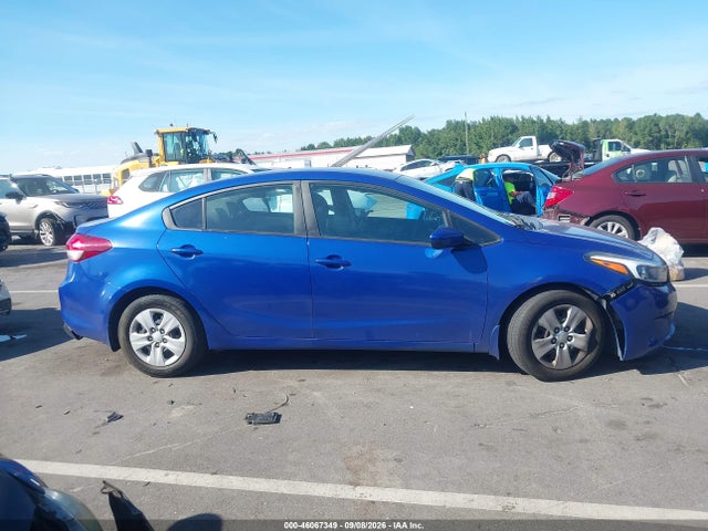 Продажа на аукционе авто 2017 Kia Forte Lx, vin: 3KPFL4A73HE012862, номер лота: 46067349
