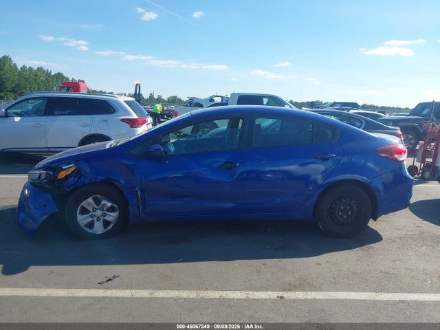 Продажа на аукционе авто 2017 Kia Forte Lx, vin: 3KPFL4A73HE012862, номер лота: 46067349