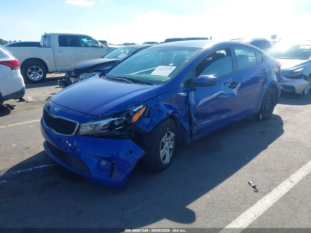 Продажа на аукционе авто 2017 Kia Forte Lx, vin: 3KPFL4A73HE012862, номер лота: 46067349