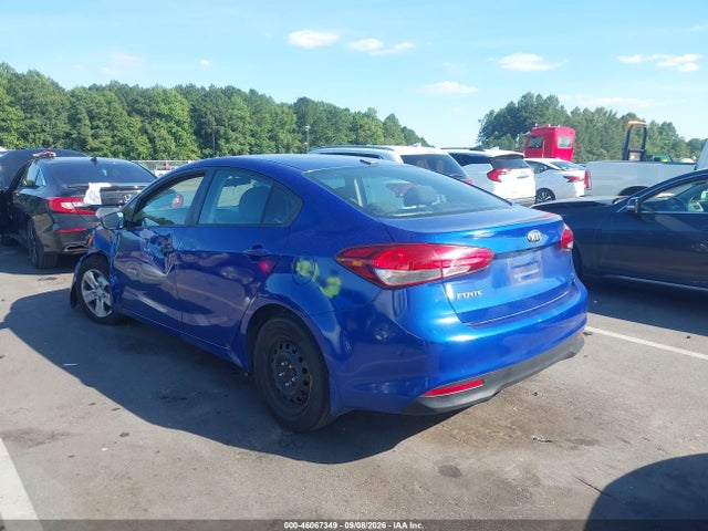 Продажа на аукционе авто 2017 Kia Forte Lx, vin: 3KPFL4A73HE012862, номер лота: 46067349