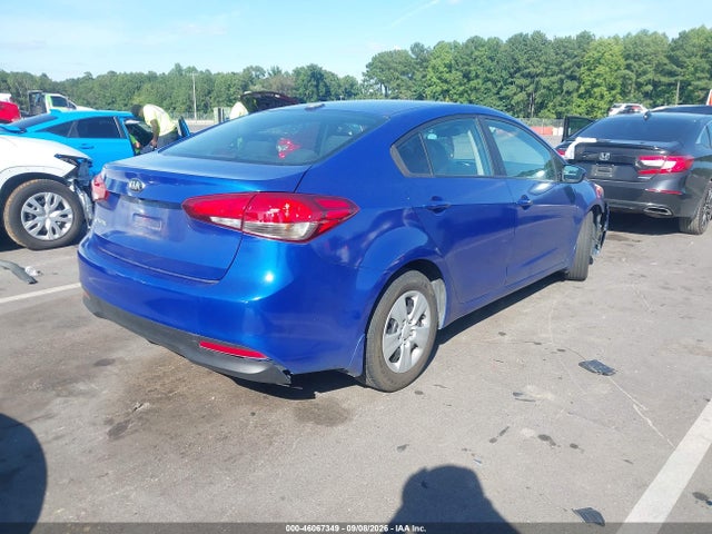 Продажа на аукционе авто 2017 Kia Forte Lx, vin: 3KPFL4A73HE012862, номер лота: 46067349