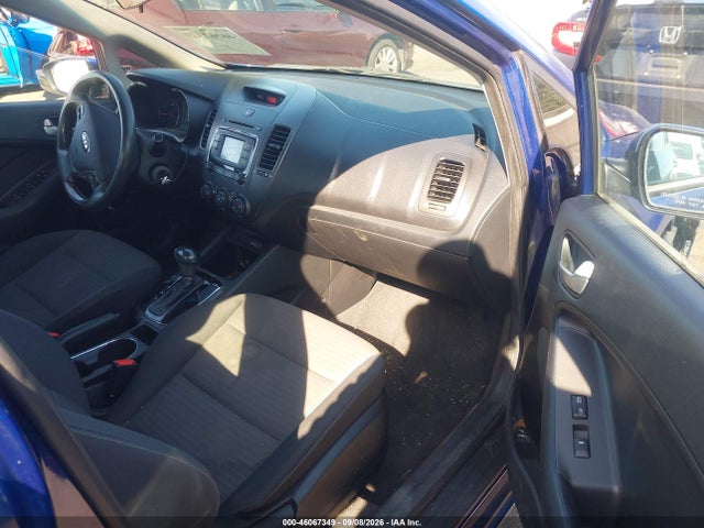 Продажа на аукционе авто 2017 Kia Forte Lx, vin: 3KPFL4A73HE012862, номер лота: 46067349
