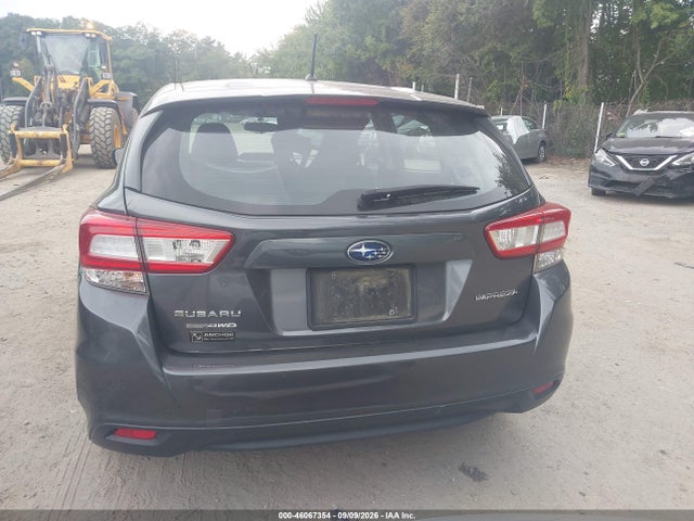 46067354 :رقم المزاد ، 4S3GTAA66K3712206 vin ، 2019 Subaru Impreza 2.0i مزاد بيع
