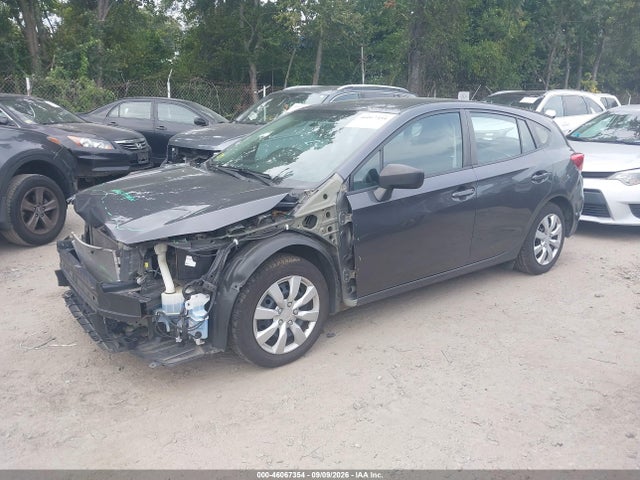 46067354 :رقم المزاد ، 4S3GTAA66K3712206 vin ، 2019 Subaru Impreza 2.0i مزاد بيع