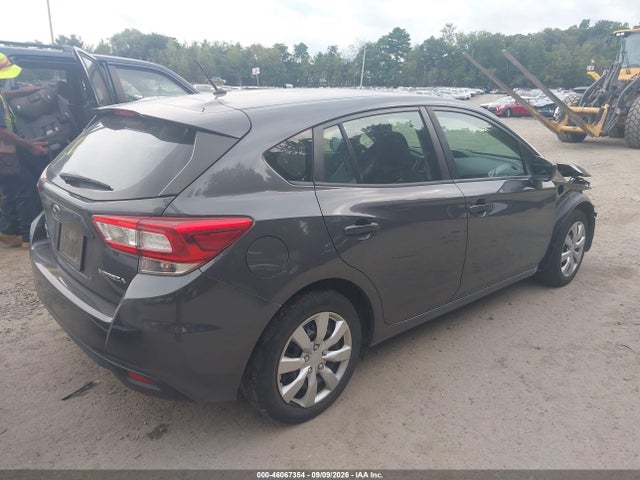 46067354 :رقم المزاد ، 4S3GTAA66K3712206 vin ، 2019 Subaru Impreza 2.0i مزاد بيع