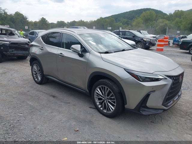 Aukcja sprzedaży 2022 Lexus Nx 350 Premium, vin: JTJGGCEZ9N2005547, numer aukcji: 46067355
