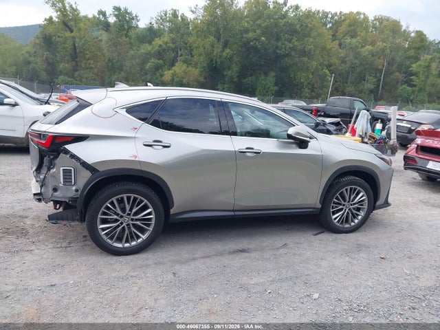 Aukcja sprzedaży 2022 Lexus Nx 350 Premium, vin: JTJGGCEZ9N2005547, numer aukcji: 46067355