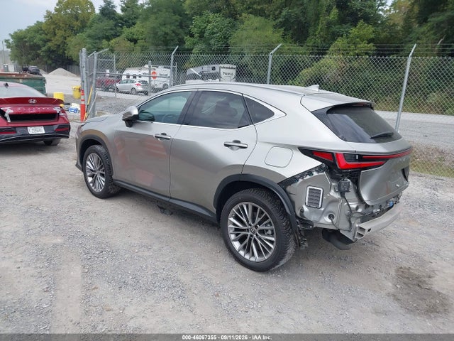 Aukcja sprzedaży 2022 Lexus Nx 350 Premium, vin: JTJGGCEZ9N2005547, numer aukcji: 46067355