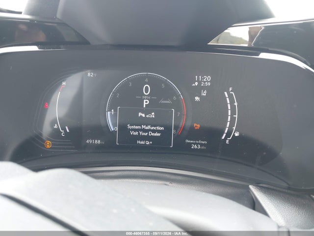 Aukcja sprzedaży 2022 Lexus Nx 350 Premium, vin: JTJGGCEZ9N2005547, numer aukcji: 46067355