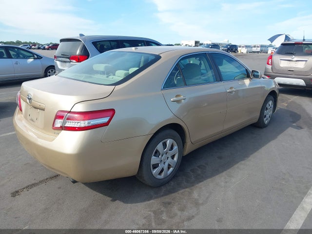 Продажа на аукционе авто 2011 Toyota Camry Le, vin: 4T1BF3EK5BU132598, номер лота: 46067356