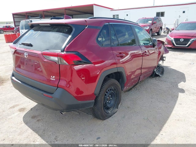 Toyota RAV4 LE 2019 2T3F1RFV3KW070850 Image 4