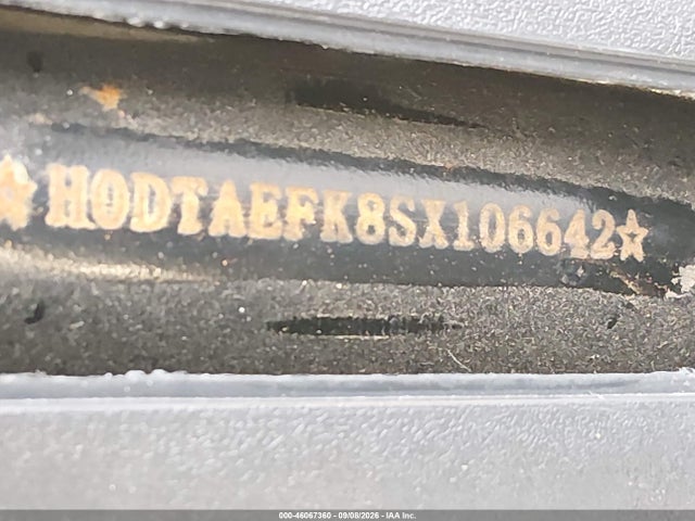 46067360 :رقم المزاد ، H0DTAEFK8SX106642 vin ، 2025 Other Other مزاد بيع