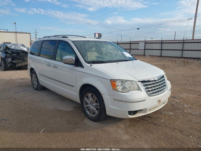 46067379 :رقم المزاد ، 2A4RR7DX5AR438916 vin ، 2010 Chrysler Town & Country New Limited مزاد بيع