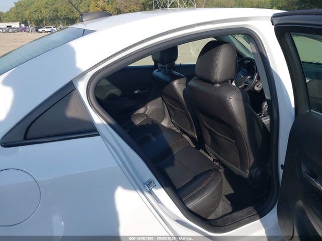 Продажа на аукционе авто 2015 Chevrolet Cruze 2lt Auto, vin: 1G1PE5SBXF7289392, номер лота: 46067380